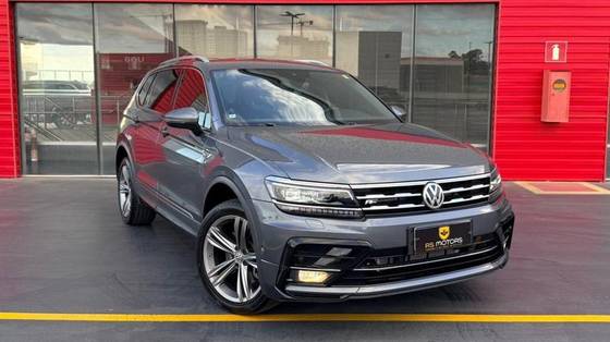 VOLKSWAGEN TIGUAN 2.0 350 TSI GASOLINA ALLSPACE R-LINE 4MOTION DSG VOLKSWAGEN TIGUAN 2.0 350 TSI GASOLINA ALLSPACE R-LINE 4MOTION DSG